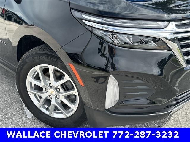 used 2022 Chevrolet Equinox car, priced at $19,585