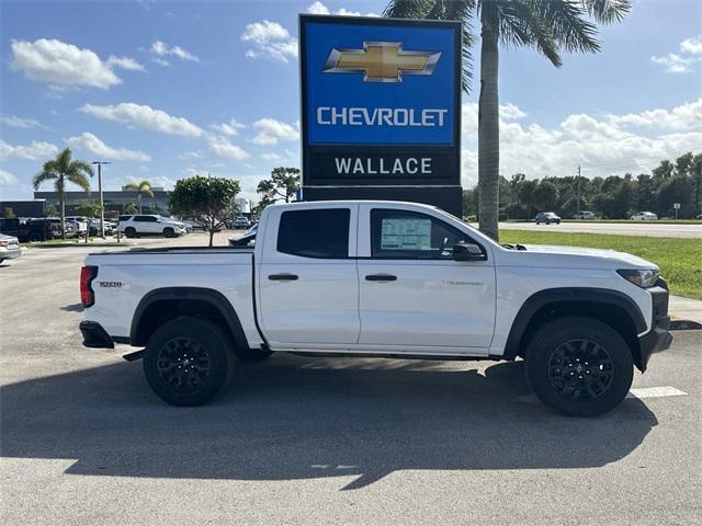 new 2024 Chevrolet Colorado car, priced at $41,390