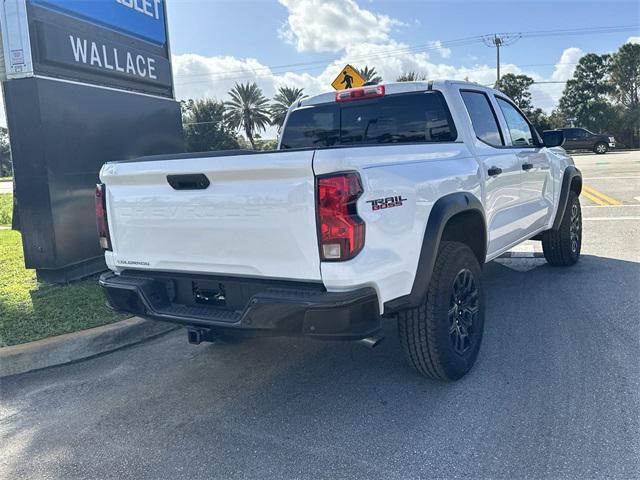 new 2024 Chevrolet Colorado car, priced at $41,390