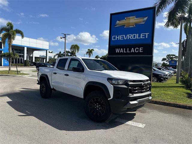 new 2024 Chevrolet Colorado car, priced at $41,390