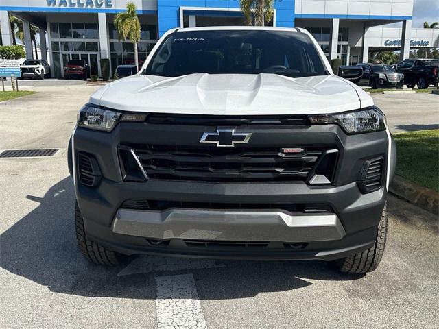 new 2024 Chevrolet Colorado car, priced at $41,390