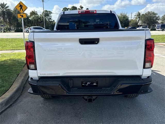 new 2024 Chevrolet Colorado car, priced at $41,390