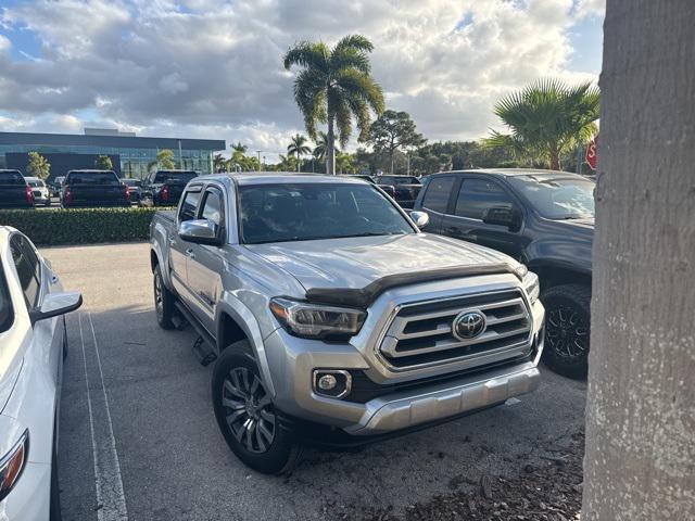 used 2022 Toyota Tacoma car, priced at $35,985