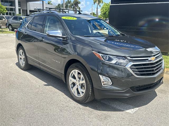 used 2021 Chevrolet Equinox car, priced at $19,985