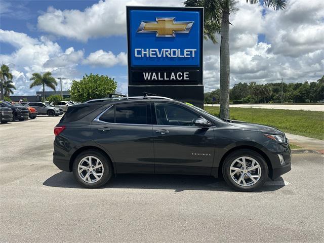 used 2021 Chevrolet Equinox car, priced at $19,985