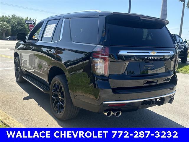 used 2023 Chevrolet Tahoe car, priced at $69,985