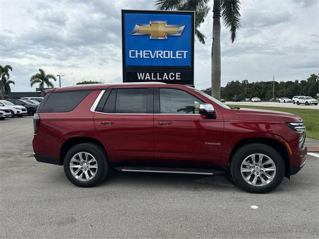 new 2025 Chevrolet Tahoe car, priced at $75,590