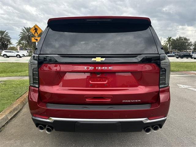 new 2025 Chevrolet Tahoe car, priced at $75,590