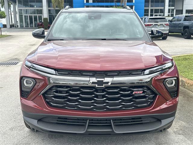 new 2025 Chevrolet TrailBlazer car, priced at $30,780