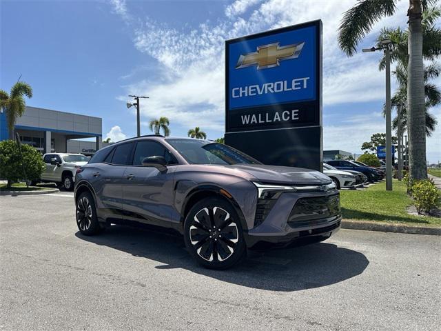 new 2024 Chevrolet Blazer EV car