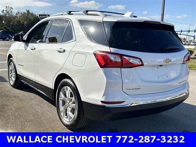 used 2021 Chevrolet Equinox car, priced at $19,785