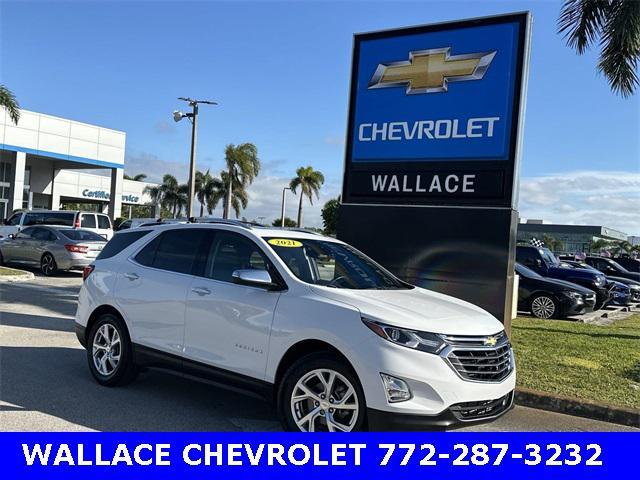 used 2021 Chevrolet Equinox car, priced at $19,785