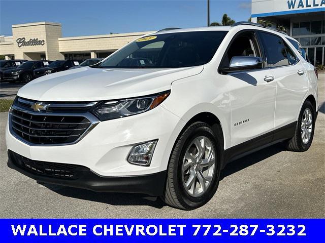 used 2021 Chevrolet Equinox car, priced at $19,785