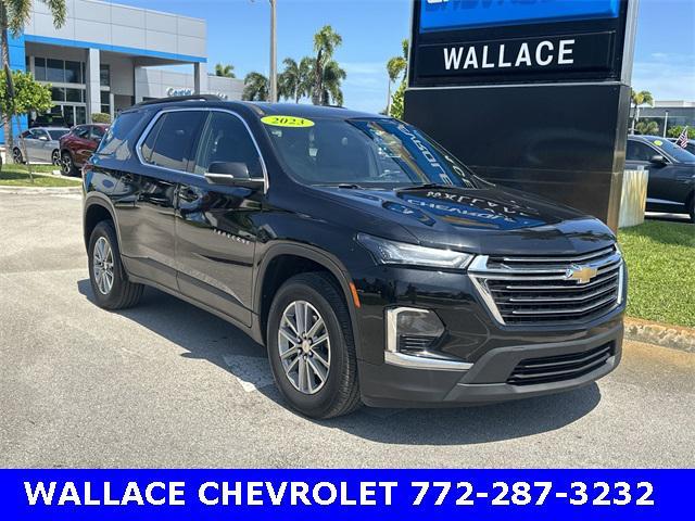 used 2023 Chevrolet Traverse car, priced at $31,985