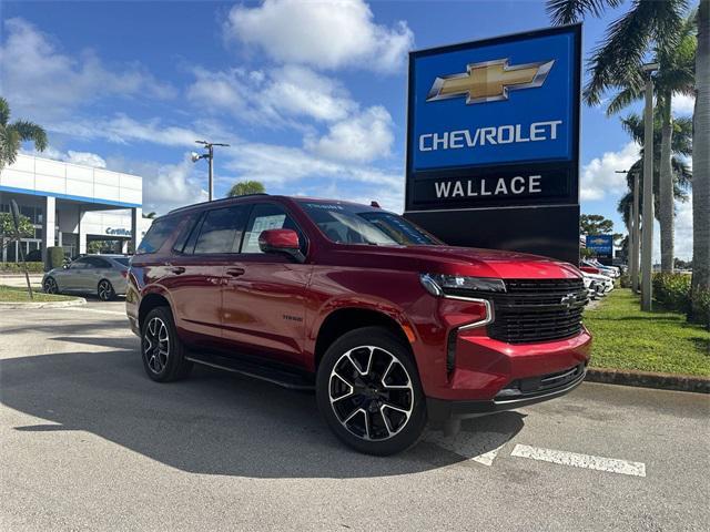 new 2024 Chevrolet Tahoe car, priced at $75,055