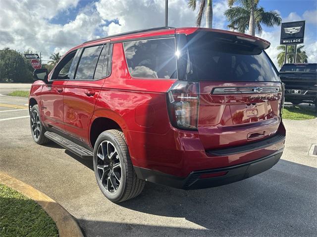 new 2024 Chevrolet Tahoe car, priced at $75,055