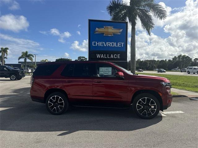 new 2024 Chevrolet Tahoe car, priced at $75,055