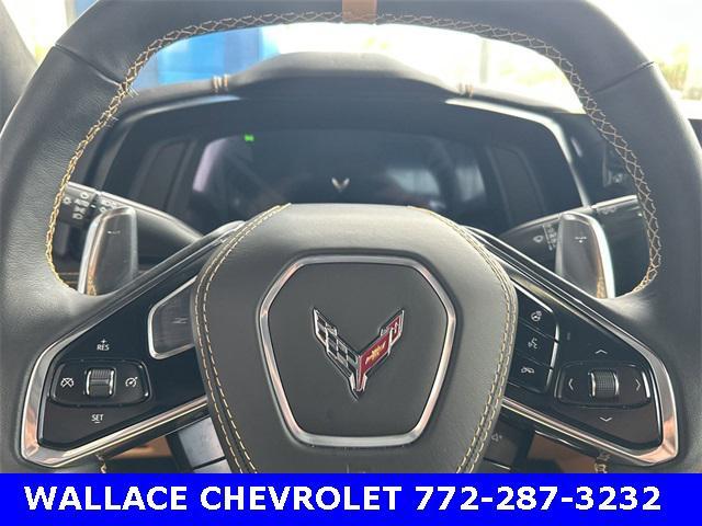 used 2023 Chevrolet Corvette car, priced at $76,985