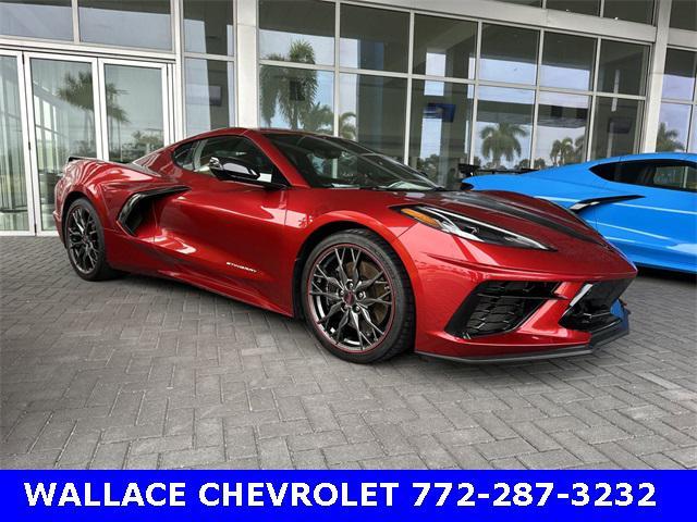 used 2023 Chevrolet Corvette car, priced at $76,985