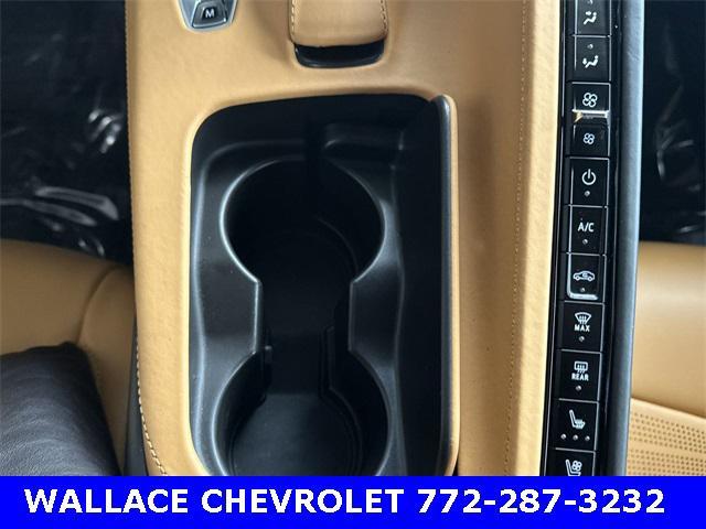 used 2023 Chevrolet Corvette car, priced at $76,985