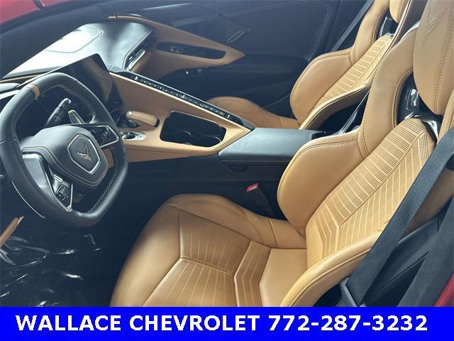 used 2023 Chevrolet Corvette car, priced at $76,985