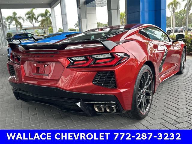 used 2023 Chevrolet Corvette car, priced at $76,985