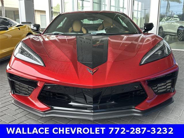 used 2023 Chevrolet Corvette car, priced at $76,985