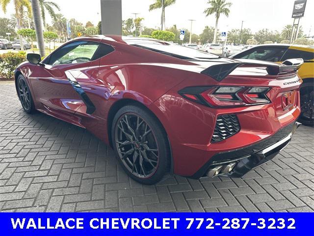 used 2023 Chevrolet Corvette car, priced at $76,985