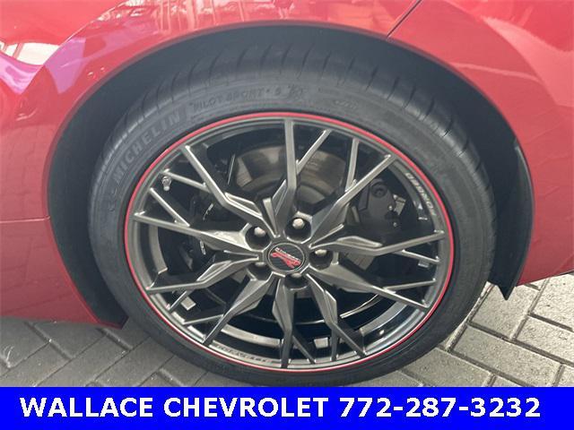 used 2023 Chevrolet Corvette car, priced at $76,985