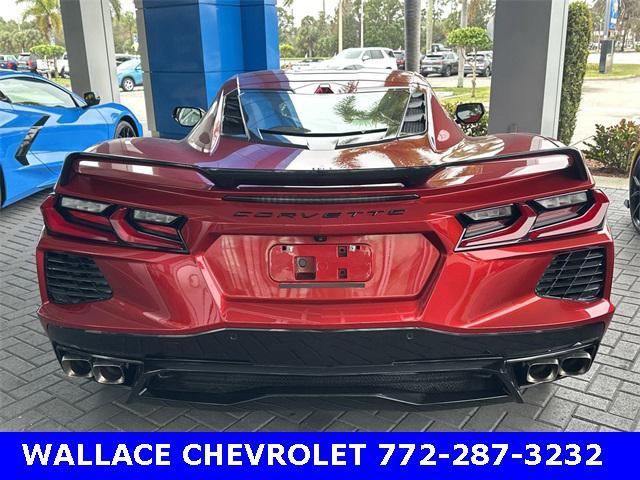 used 2023 Chevrolet Corvette car, priced at $76,985