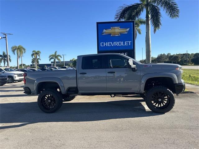 new 2025 Chevrolet Silverado 2500 car, priced at $58,325