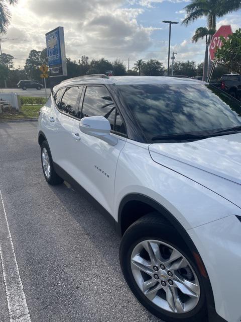 used 2022 Chevrolet Blazer car, priced at $26,985