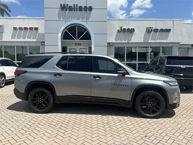 used 2023 Chevrolet Traverse car, priced at $31,785