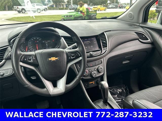 used 2021 Chevrolet Trax car, priced at $16,485