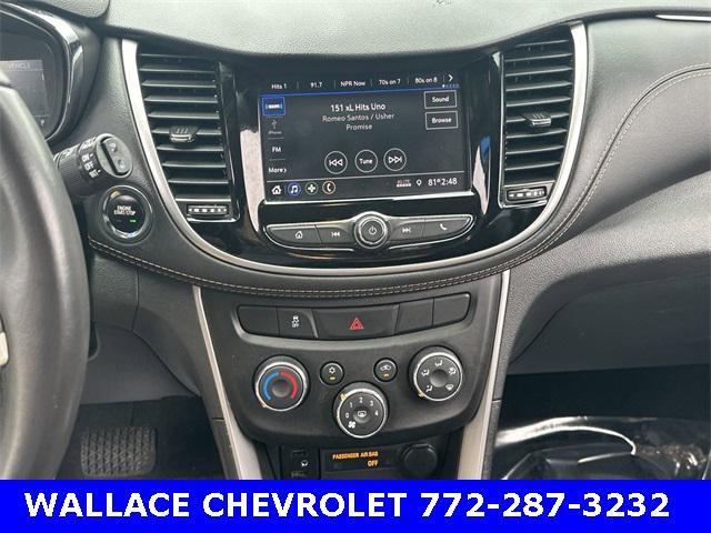 used 2021 Chevrolet Trax car, priced at $16,485