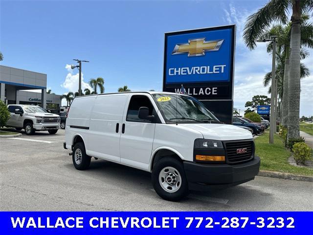 used 2023 GMC Savana 2500 car, priced at $31,685