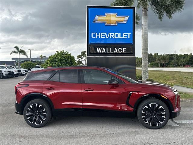 new 2024 Chevrolet Blazer EV car, priced at $55,090