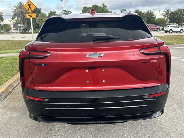 new 2024 Chevrolet Blazer EV car, priced at $55,090