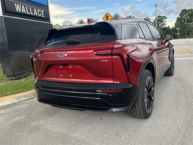 new 2024 Chevrolet Blazer EV car, priced at $55,090