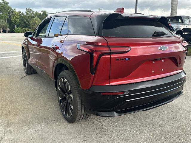 new 2024 Chevrolet Blazer EV car, priced at $55,090