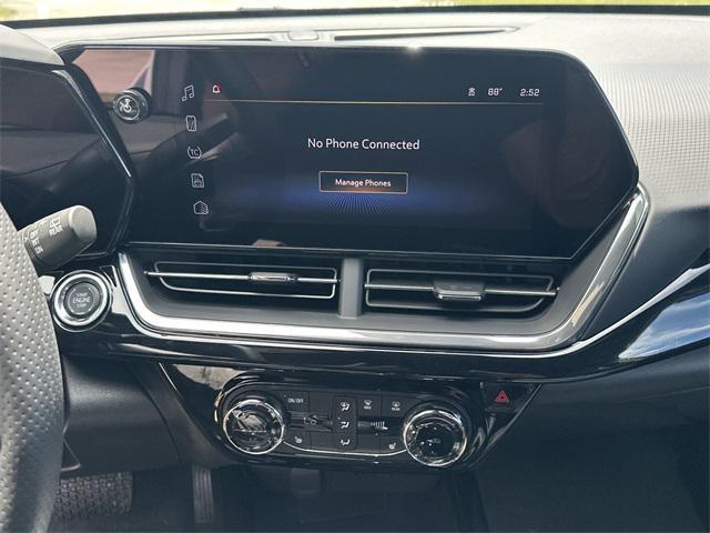new 2025 Chevrolet Trax car, priced at $26,690