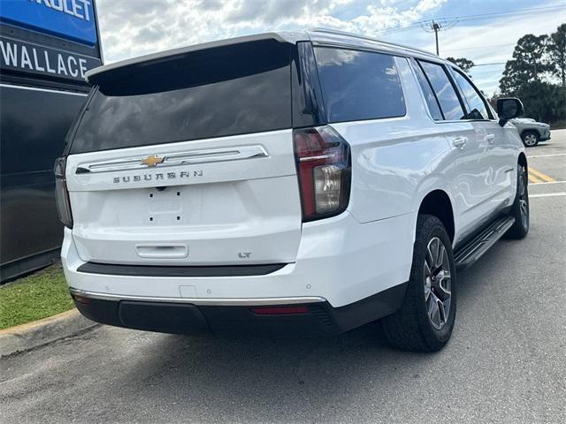 used 2021 Chevrolet Suburban car, priced at $38,685