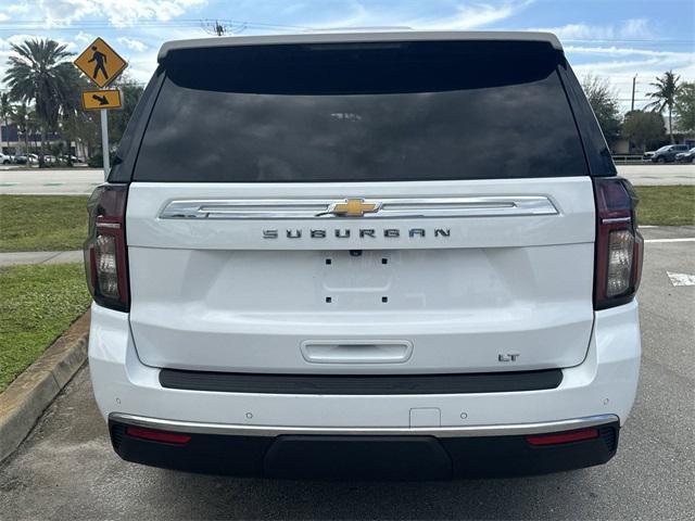 used 2021 Chevrolet Suburban car, priced at $38,685