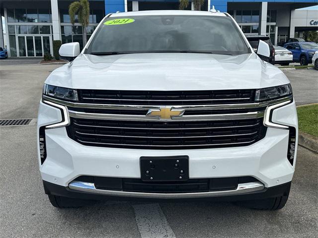 used 2021 Chevrolet Suburban car, priced at $38,685