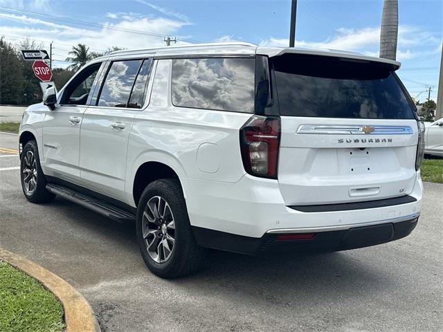 used 2021 Chevrolet Suburban car, priced at $38,685