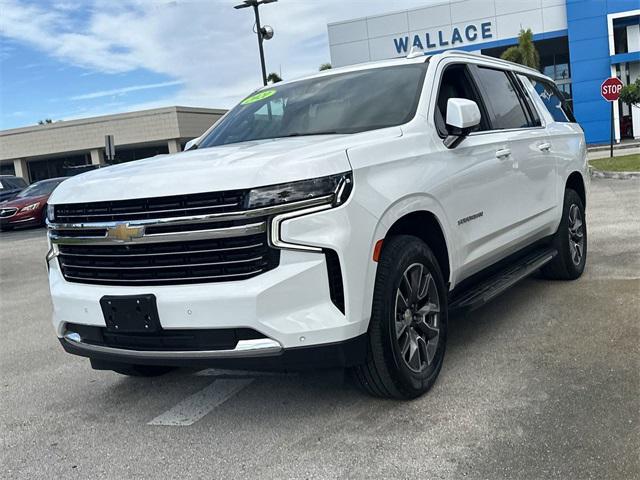 used 2021 Chevrolet Suburban car, priced at $38,685