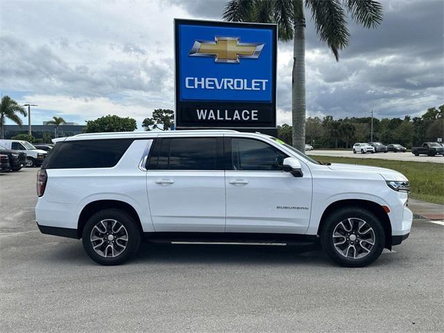 used 2021 Chevrolet Suburban car, priced at $38,685