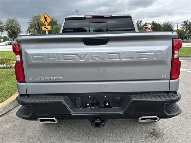 new 2025 Chevrolet Silverado 1500 car, priced at $65,980