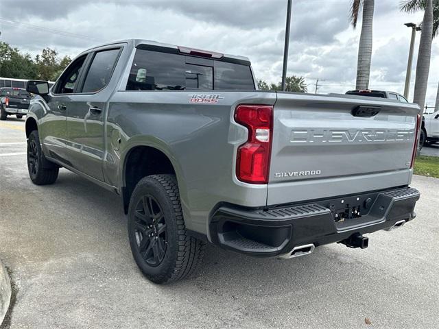 new 2025 Chevrolet Silverado 1500 car, priced at $65,980