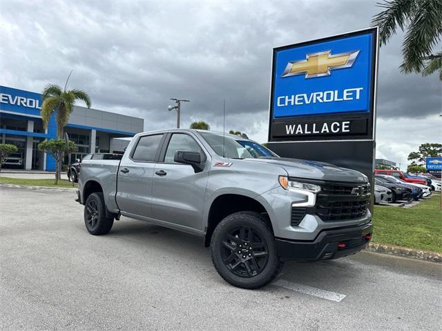 new 2025 Chevrolet Silverado 1500 car, priced at $65,980